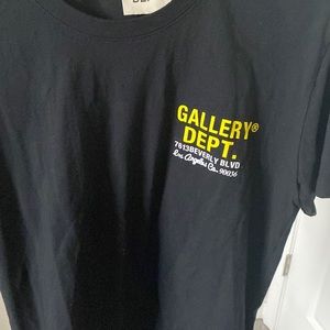 Gallery dept t shirt drive thru.